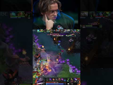 TOPSON make good SNIPER play and take the enemy stacks  #dota2 #dota2highlights