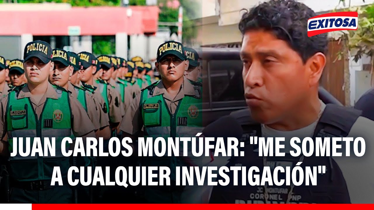 🔴🔵 Coronel Montúfar tras ser acusado de ROBO a empresario: "Me someto a cualquier INVESTIGACIÓN"