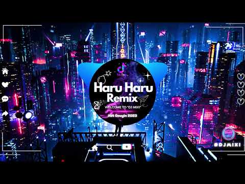 BigBang - Haru Haru Remix (DJ抖音 Remix) 『 中文DJ版劲爆舞曲串烧 』HOT DOUYIN TIKTOK 2023