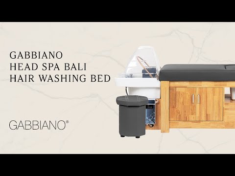 Head Spa Bali Bed + pedi bowl -SPA Equipment - NEW - Image 2