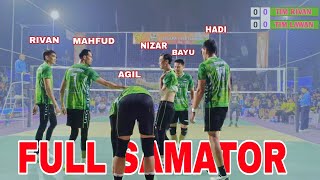 Download lagu SCARY❗️THE SAMATOR REUNION (RIVAN, NIZAR, AGIL, MAHFUD, BAYU, HADI) MAKES THE OPPONENT AUTO FEEL ... mp3