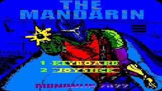 [Amstrad CPC] The Mandarin - Longplay
