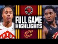 Toronto Raptors Vs Cleveland Cavaliers FULL GAME HIGHLIGHTS October 31 2025 NBA Cup