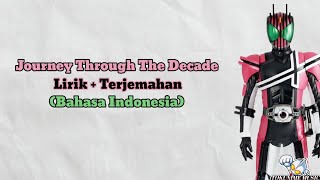 Download lagu Journey Through The Decade|Opening Kamen Rider Decade|Lirik   Terjemahan Bahasa Indonesia mp3