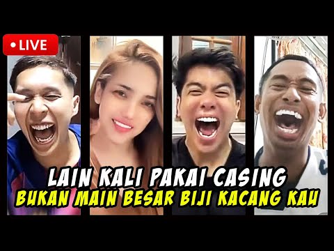 [LAWAK PECAH] Acap & Rayyan Jual Erul Dekat Maya 😆🔥 | 23.09.25  #acaps #live #lawak