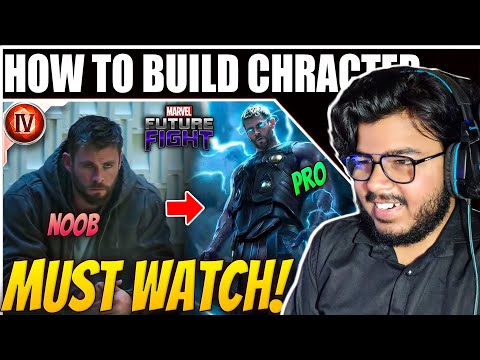 Best Character Build Guide in Marvel Future Fight🔥| From Noob to Pro |MFF Tips & Tricks| DRaj Gaming