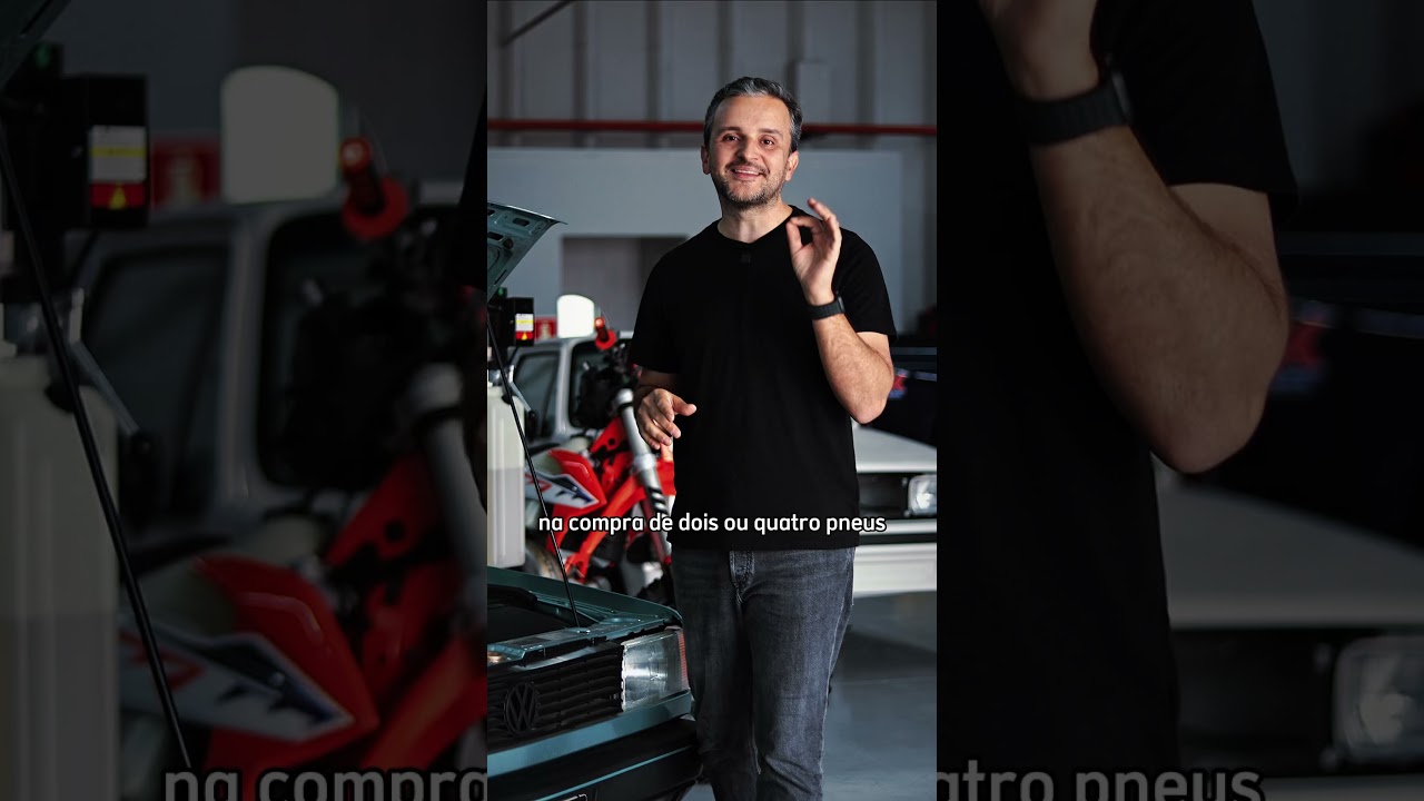 Novidade da @pneusfirestone ! Seu pneu de carro novo é a nova campanha da marca.