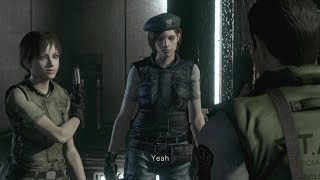 Resident Evil HD - Jill and Rebecca STARS Vests Mod Teaser