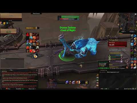 Ember Court (World of Warcraft - Shadowlands), Venthyr Tea Party 6 (4 Guests!)