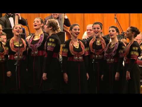 Slavko Mitrović, Narodna filharmonija i grupa pevača KUD Gradimir - Kiša pade,trava raste; Tankosava