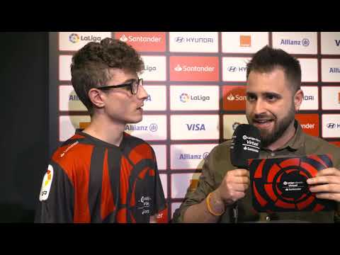[LUD] RANERISTA VS ANDONIIPM | Virtual LaLiga eSports Santander | Semifinal 1