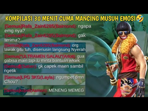 CHOUBOWO.EXE||30 MINUTE COMPILATION JUST FISHING THE ENEMY FOR EMOTION🤣