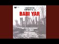 Symphony No. 13 in B-Flat Minor, Op. 113 "Babi Yar": V. A Career. Allegretto