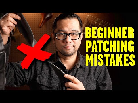 How to Patch a Bike Tube Like a PRO! (Avoid These Mistakes)