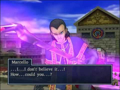 188 Dragon Quest 8 Cutscene - Rhapthorne is Resurrected at Neos