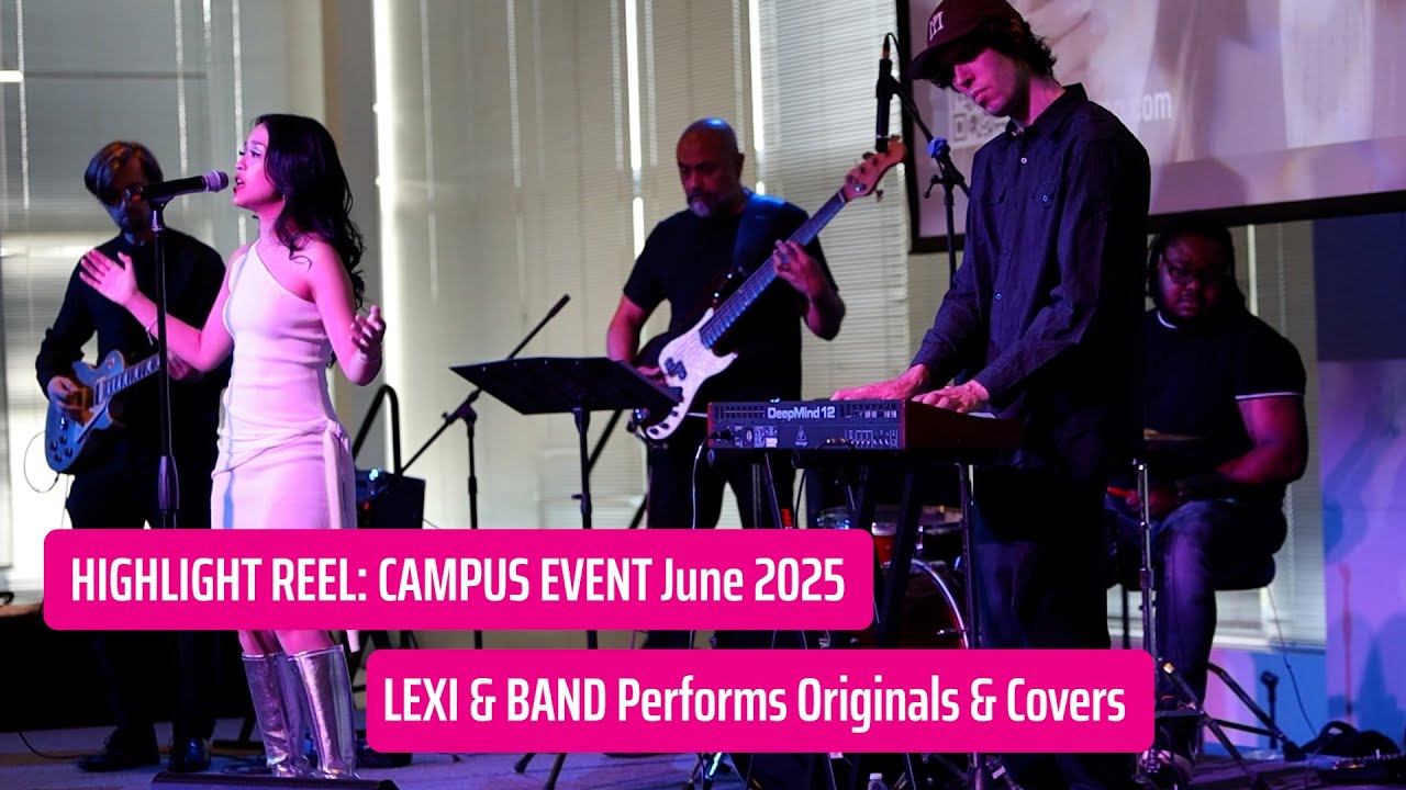 Promotional video thumbnail 4 for Lexi Nguyen - Singer & Songwriter