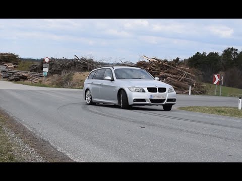 BMW 330d E91 Drift
