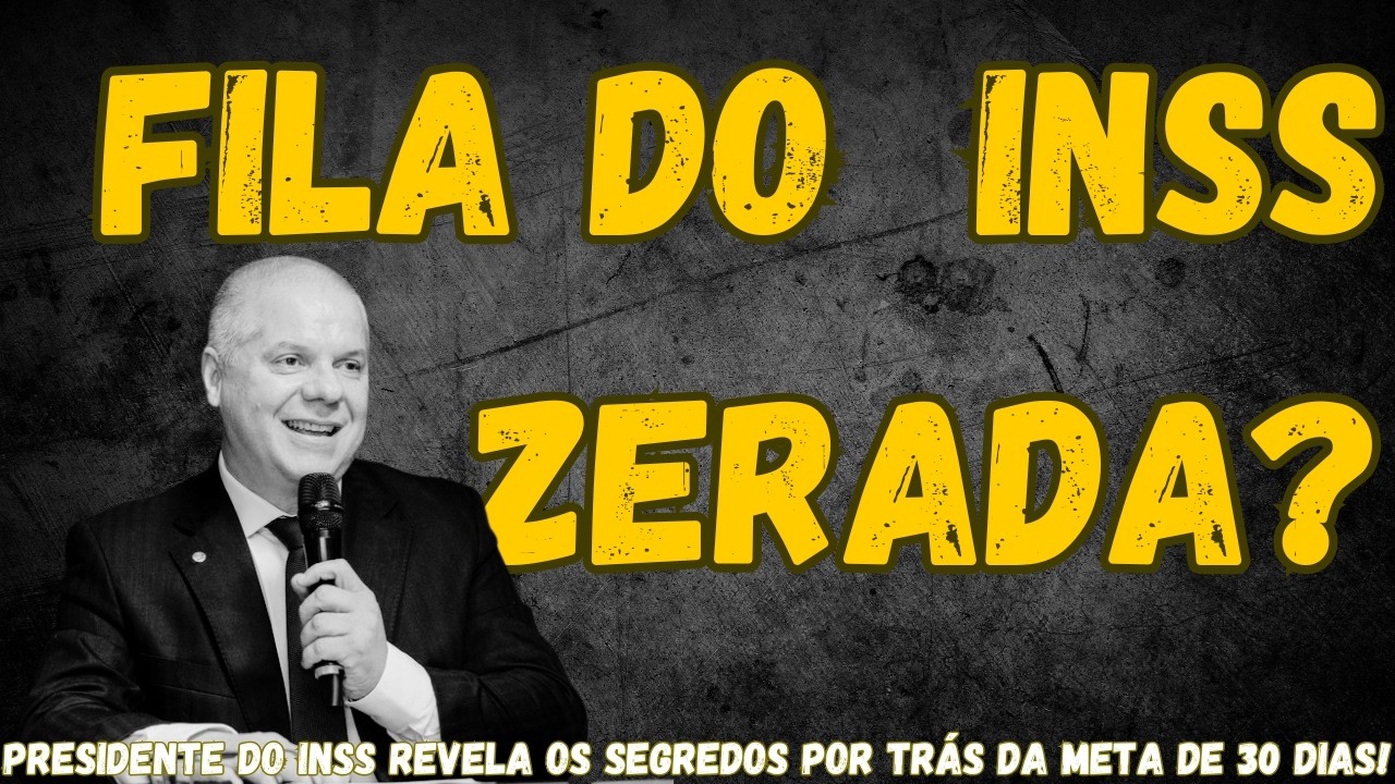BENEFÍCIOS EM 30 DIAS! O que o INSS está fazendo para acelerar sua análise?
