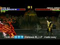 Make Fatality Easy For Chameleon Sega Genesis Rom