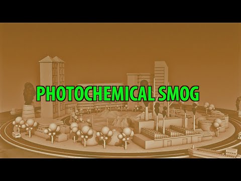 Photochemical Smog (Animation)