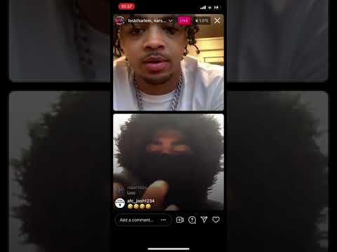 Loski ig live “15 when I took mans life” fan freestyles😮