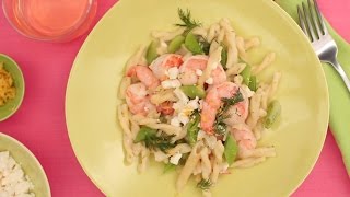 Must Make One Pan Pasta with Shrimp & Sugar Snap Peas - Everyday Food with Sarah Carey by Everyday Food