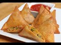 Easy Chicken Samosa Recipe Iftar Recipe