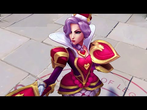 Heartpiercer Fiora Skin - Detailed Spotlight