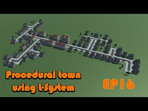Unity Procedural Town Tutorial Ep16 Adding animation p2