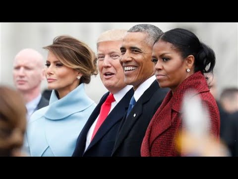 Trump shares video that includes racist depiction of the Obamas, sparking backlash