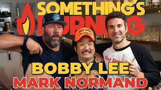 Something’s Burning S2 E01: Bobby Lee &amp; Mark Normand Make KimCheeseBurgers
