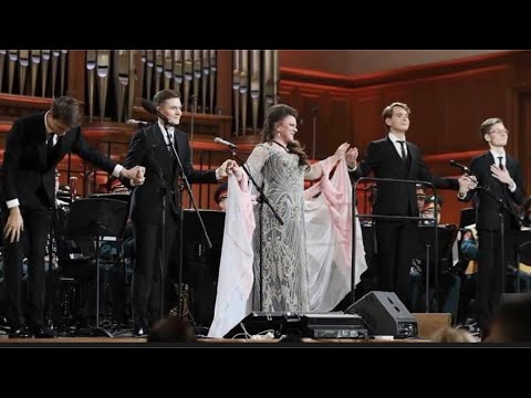 Любовь Петрова и Квартет Про – Новиков ЯСНЫЙ МЕСЯЦ / Lyubov Petrova and Quarter Pro – CLEAR CRESCENT