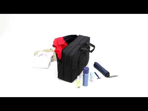 RivaCase 8455 Black Full Size Laptop Bag 17 3