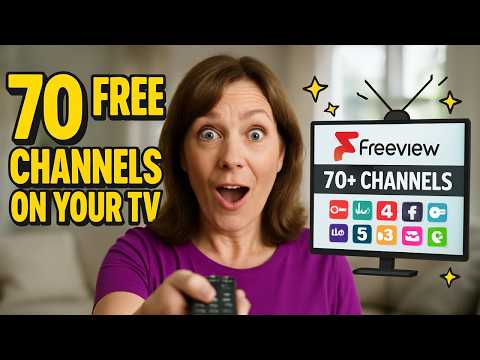 The Simple Trick to Get Freeview on Smart TV