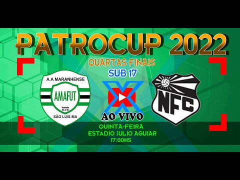 AMAFUT 2X1 NACIONAL | QUARTAS SUB 17 PATROCUP 2022