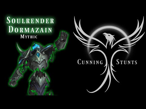 Cunning Stunts vs Soulrender Dormazain Mythic [Shaman PoV]