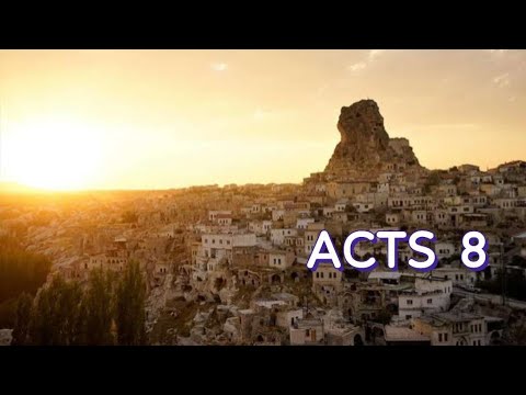 ACTS 8 NIV AUDIO BIBLE