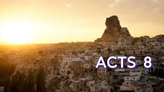 ACTS 8 NIV AUDIO BIBLE