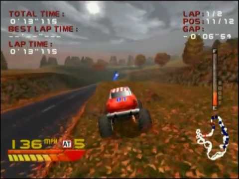 4 Wheel Thunder Dreamcast