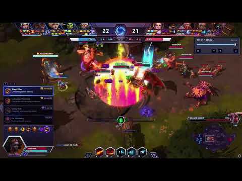 Qhira Unrelenting Strikes - Sweet Comeback Teamfight