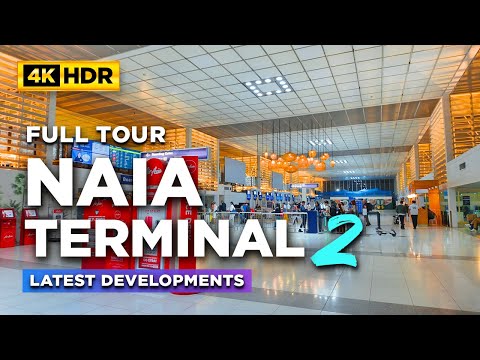 Has NAIA TERMINAL 2 Finally Improved? | Tour of the LATEST Airport Developments under NEW NAIA
