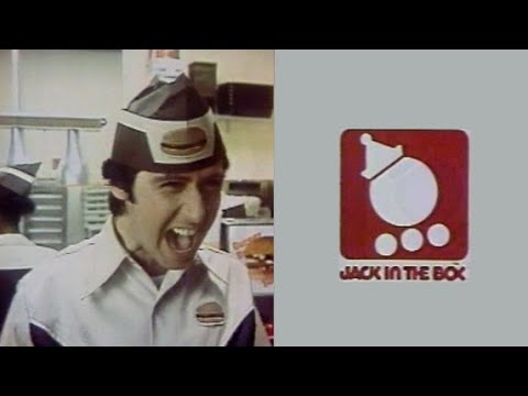 Jack in the Box (Commercial, 1977) 🤡