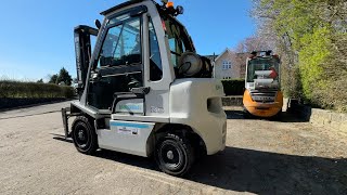 Chariot élévateur à gaz UniCarriers Uni Carriers U1D2A25LQ à vendre - Image 4 | Forkliftonline CI Chariot élévateur à gaz UniCarriers Uni Carriers U1D2A25LQ | Image 4 - Forkliftonline