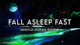 (No Ads) Music Helps Prolong Sleep ★︎ Sleeping Music with Healing Ocean Sound ★︎ Enjoy Deep