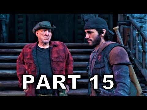 DAYS GONE Walkthrough Part 15 - Red Riley