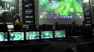 The Retry beating Na`Vi.DOTA @ DOTA 2 STAR Championship