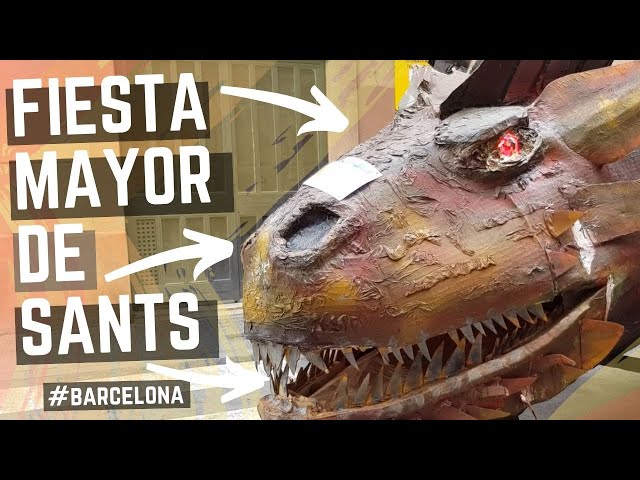 Sants Festival 2018, Barcelona
