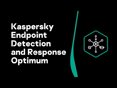 Kaspersky endpoint detection and response (edr), for windows