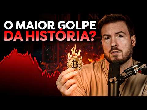 O BITCOIN PODE ACABAR? | EPSTEIN, MICROSTRATEGY E O ESQUEMA QUE PODE DESTRUIR TUDO