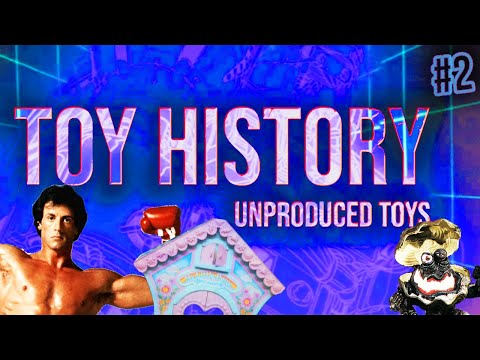 8 more Unproduced Toys - Gi Joe, Mighty Max, Visionaries, Sectaurs, Street Sharks - TOY HISTORY #2